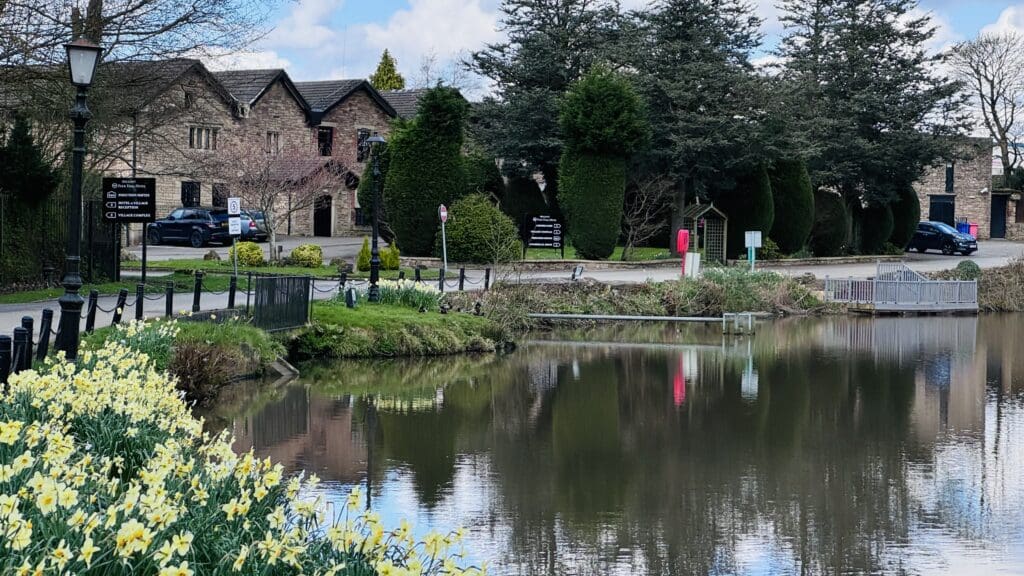 Park Hall Hotel & Spa Lancashire, a member of Radisson Individuals Exterior