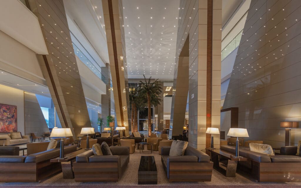 Radisson Blu Hotel & Convention Center, Tunis_Lobby