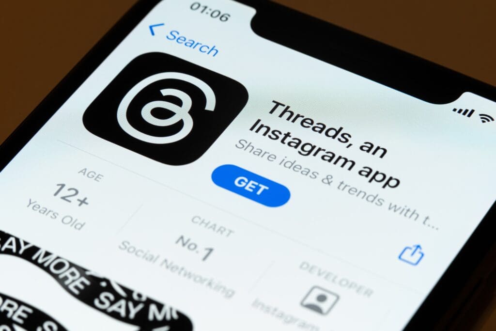 Threads,,An,Instagram,App,Social,Media,Ready,To,Download,From