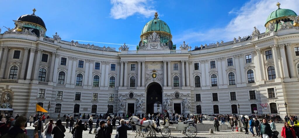 Vienna,,Austria,,March,15,,2024:,Hofburg,Palace,In,Vienna,