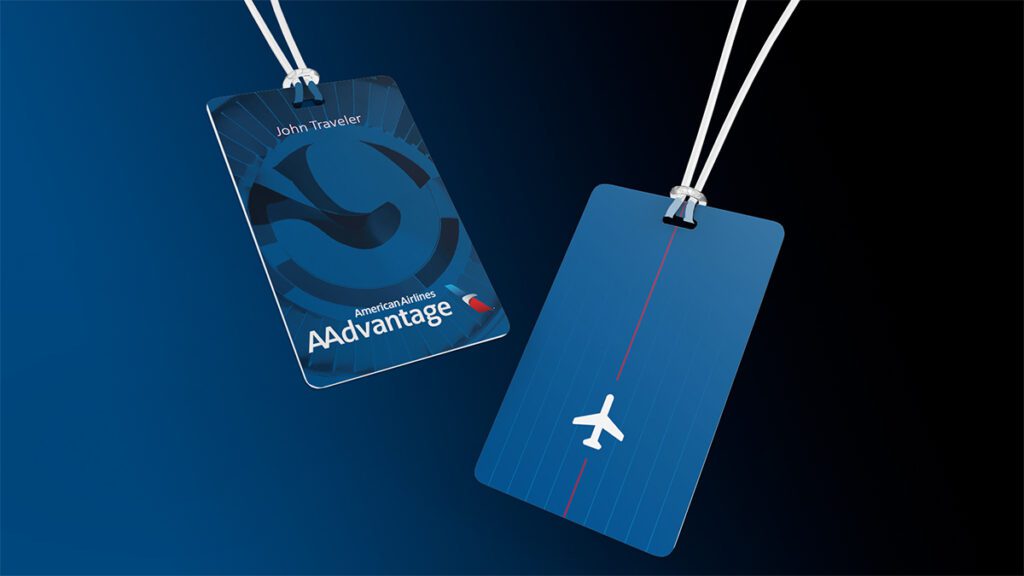 AA luggage tags