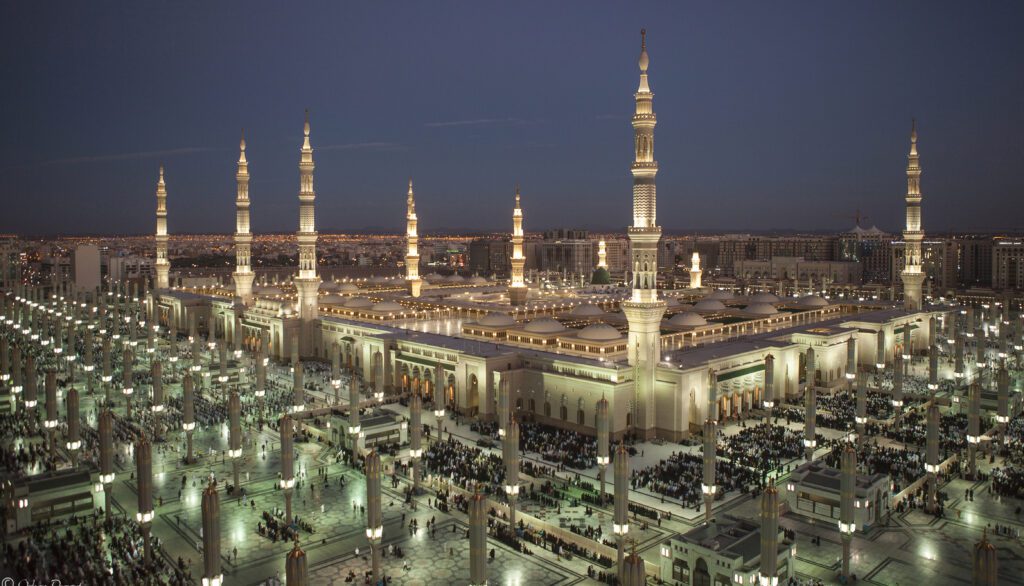 Madinah,,,Saudi,Arabia,-,Masjid,An,Nabawi