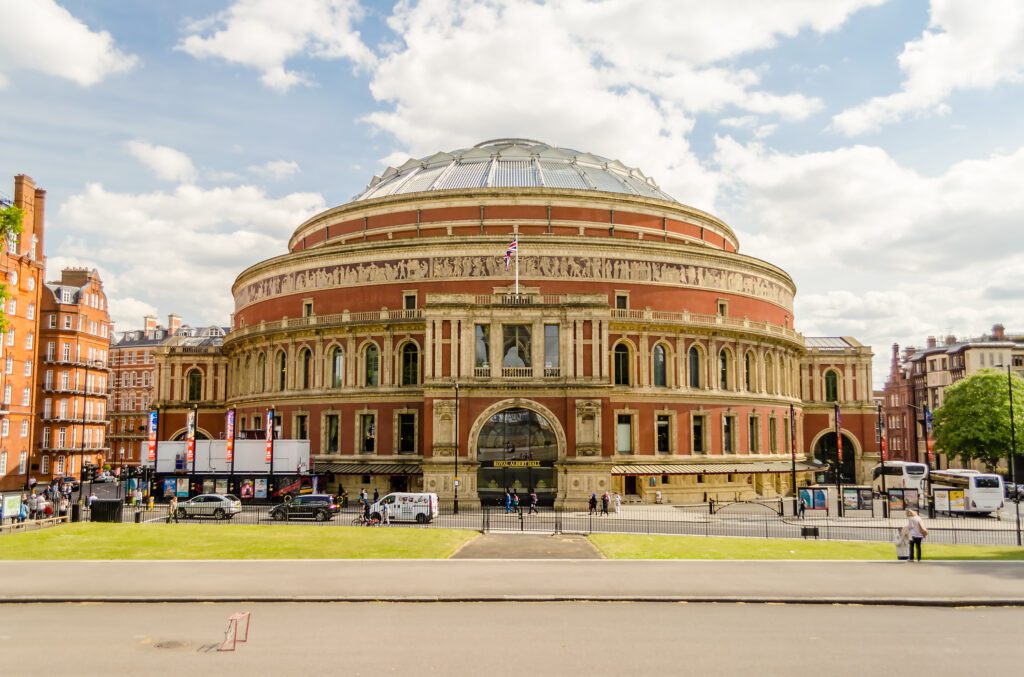 The,Royal,Albert,Hall,,In,South,Kensington,,London,,Uk