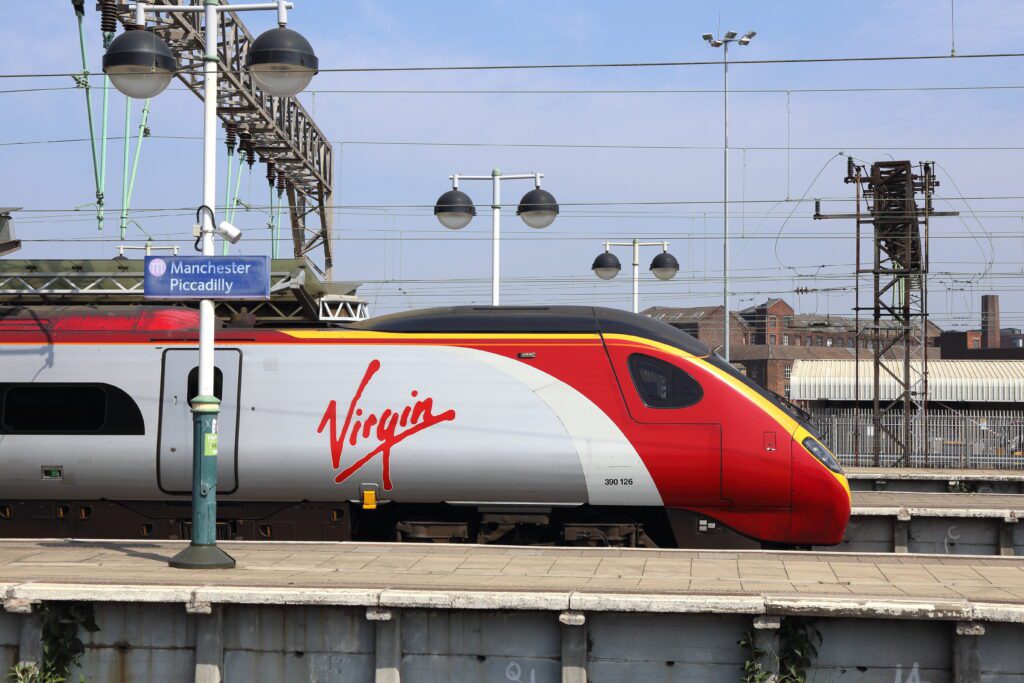 Virgin Trains has agreed a deal with French manufacturer Alstom for 12 new high-speed trains as part of its plan to compete with Eurostar on cross-Channel routes from 2030.