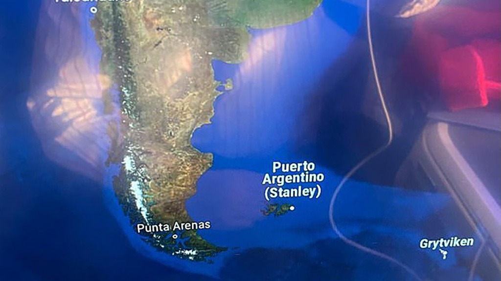 British Airways has sparked outrage after its in-flight systems displayed the Argentinian name ‘Puerto Argentino’ for Port Stanley, with Falklands veterans calling the move “disgraceful” and “insulting.”
