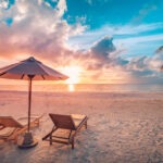 The Maldives ranked fifth in new study of the world’s most picturesque sunset locations