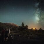 Meteor Showers to Lighten Up the Canary Islands’ Dark Sky Capital